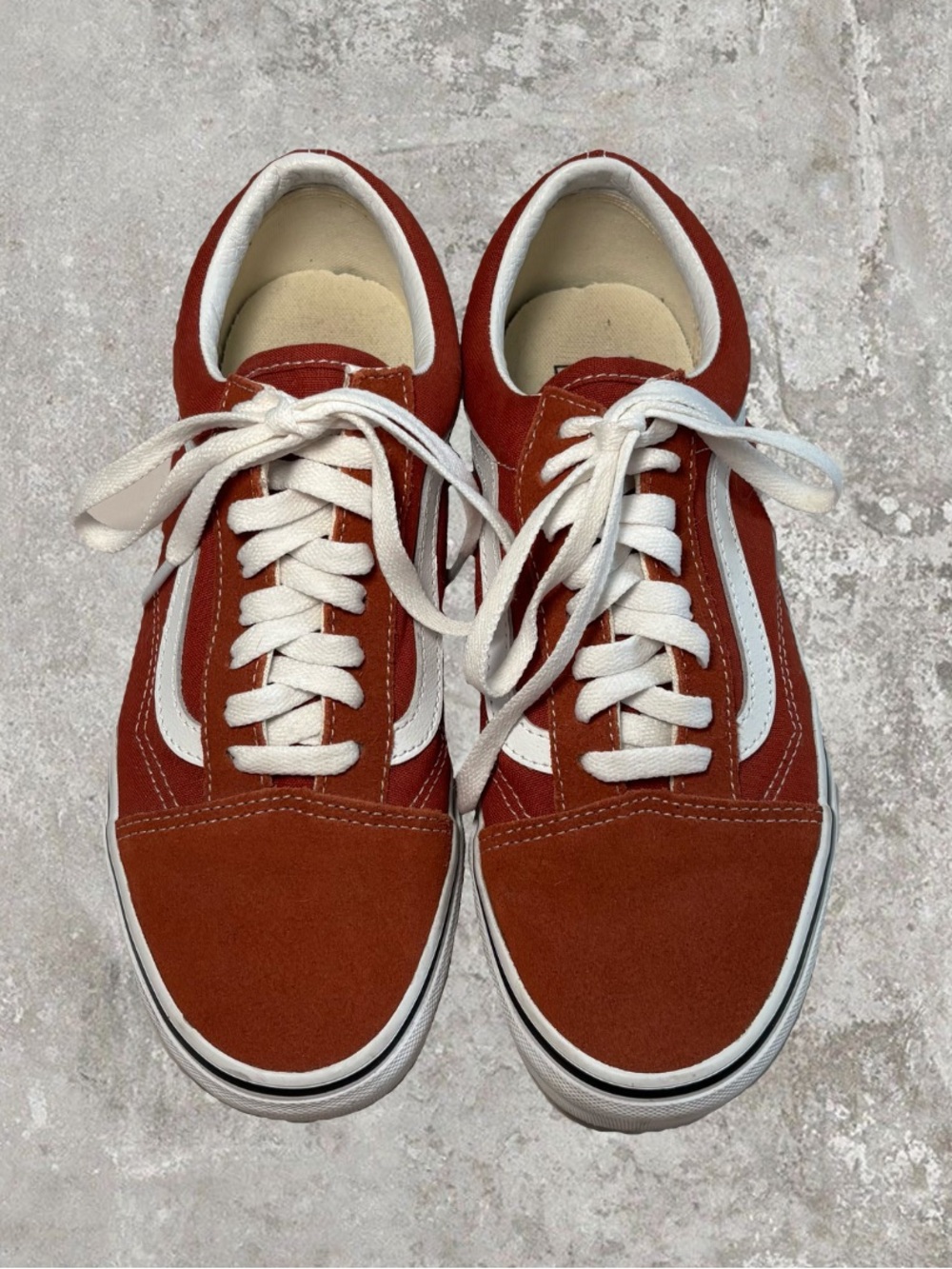 Vans Burnt Orange Old Skool Shoe